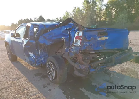 2019 Chevrolet Colorado Lt z USA, uszkodzony, nr VIN 1GCGSCENXK1283678